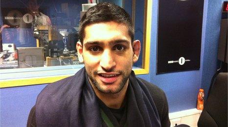 Amir Khan