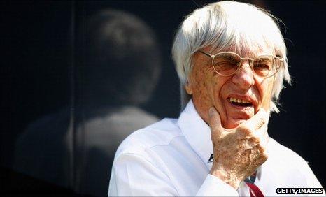 Bernie Ecclestone