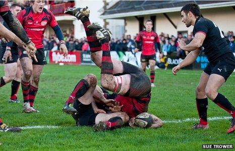 Jersey v Blackheath