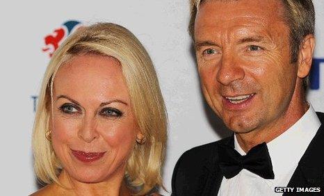 Jayne Torvill and Christopher Dean