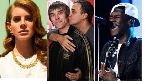 Lana del Rey, Stone Roses and Labrinth