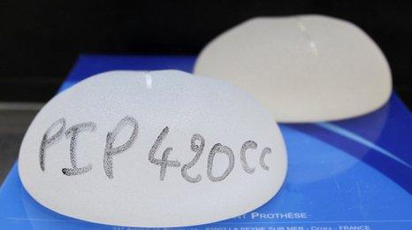 PIP breast implant