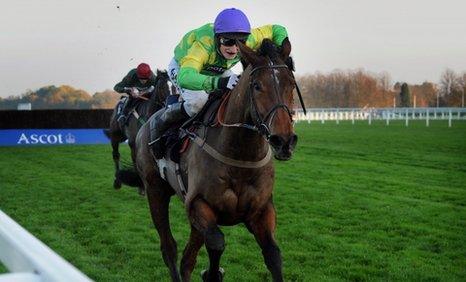 Daryl Jacob on Master Minded