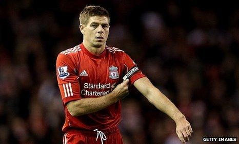 Steven Gerrard