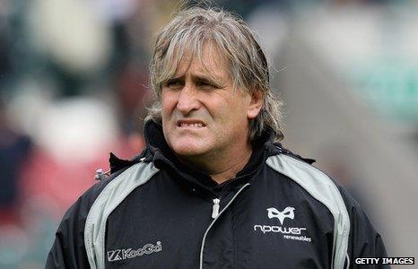 Scott Johnson is leaving Ospreys to join the Scotland coaching team