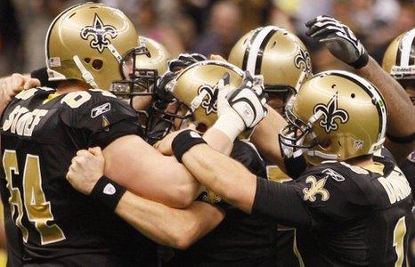 Drew Brees and the New Orleans Saints