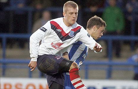 Aaron Boyd has joined Coleraine