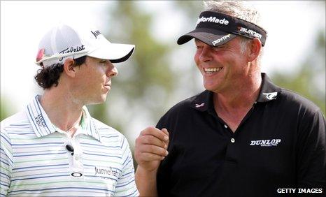 US Open winner Rory McIlroy and Open winner Darren Clarke both hail from Northern Ireland