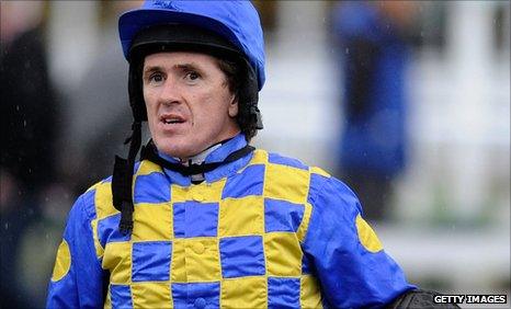 16-time champion jockey Tony McCoy