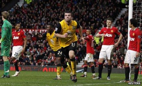 Grant Hanley scores the winner for Blackburn