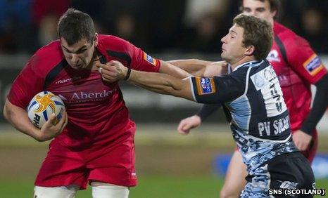 Stuart McInally and Chris Cusiter