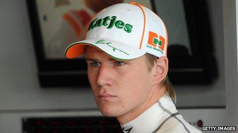 Nico Hulkenberg