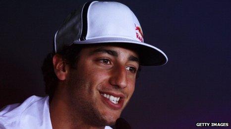 Daniel Ricciardo