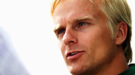 Heikki Kovalainen