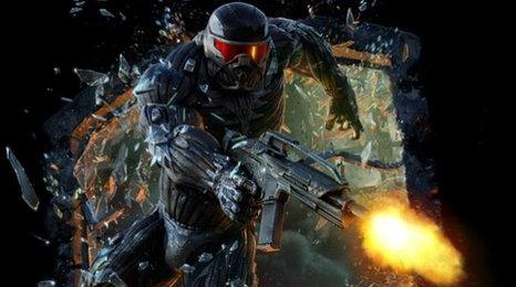 Crysis 2 screen grab