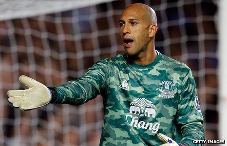 Tim Howard