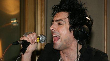 Ian Watkins of Lostprophets