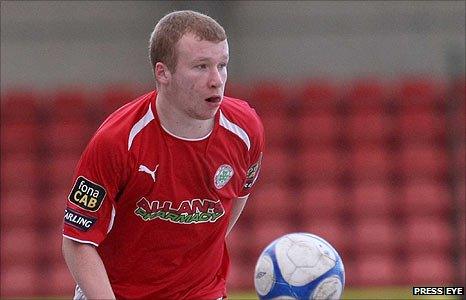 Liam Boyce left Cliftonville for a spell with Werder Bremen