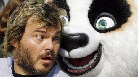 Jack Black, Kung Fu Panda