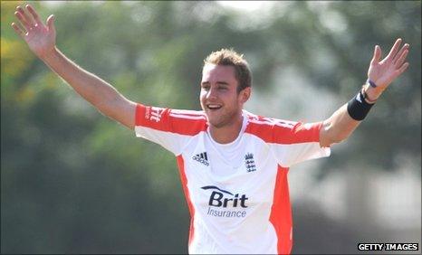 Stuart Broad