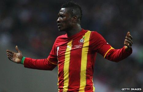 Asamoah Gyan