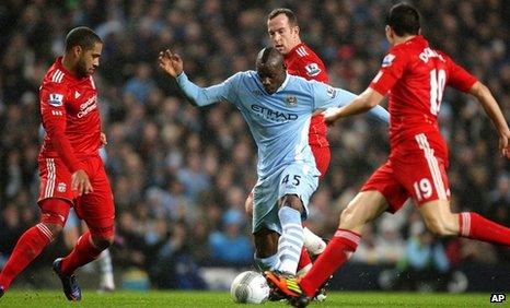 Liverpool defender Glen Johnson