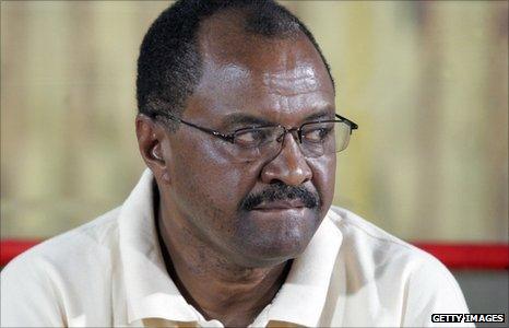 Sudan coach Mohamed Abdallah