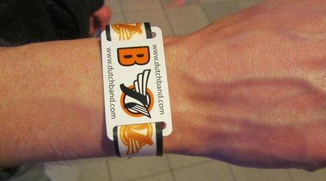 Wristband