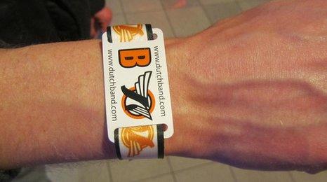 Wristband