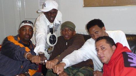 Public Enemy with 1Xtra DJ Semtex