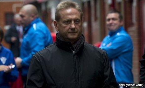 Hearts owner Vladimir Romanov