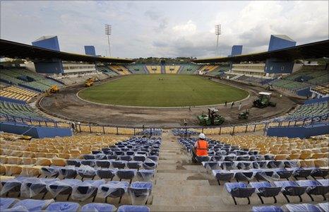 The Franceville Stadium