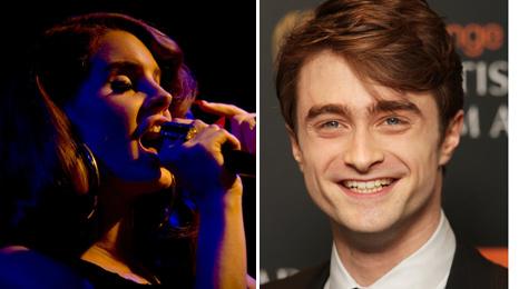 Lana Del Rey and Daniel Radcliffe