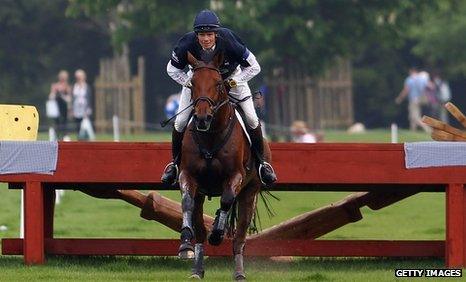 William Fox-Pitt on Cool Mountain