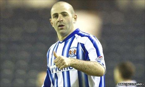 Kilmarnock's Gary Harkins