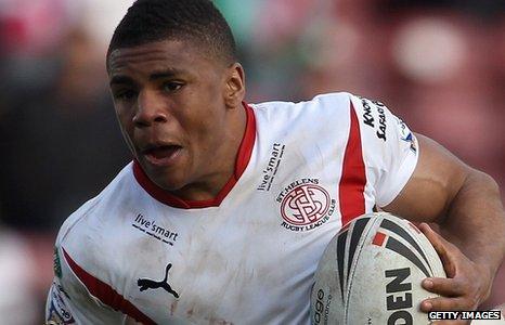 Kyle Eastmond