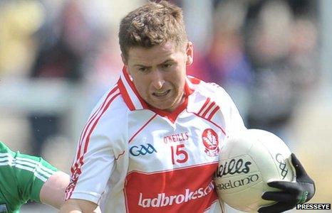 Derry's Conleth Gilligan