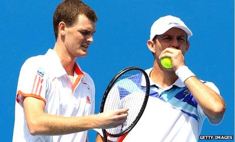 Jamie Murray and Paul Hanley