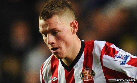 Sunderland forward Connor Wickham