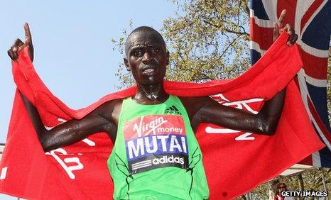 Emmanuel Mutai