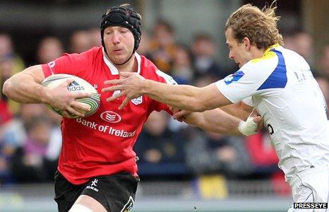 Stephen Ferris and Aurelien Rougerie