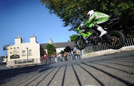 James Hillier, Isle of Man TT