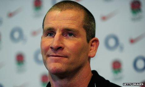 Stuart Lancaster