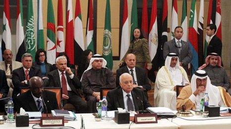 The Arab League is a voluntary group of 22 countries who are mainly Arabic speaking.