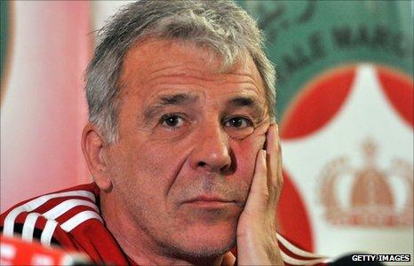 Morocco's Belgian coach Gerets says he will not resign after his teams early Africa Nations Cup exit