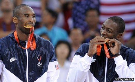 Kobe Bryant and Dwyane Wade
