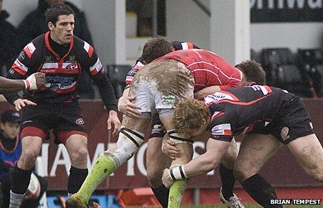 Cornish Pirates vs London Welsh