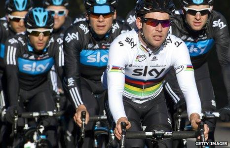 Mark Cavendish