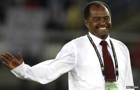 Sudan coach Mohamed 'Mazda' Abdallah