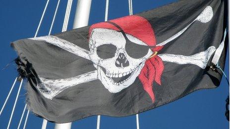 Pirate flag